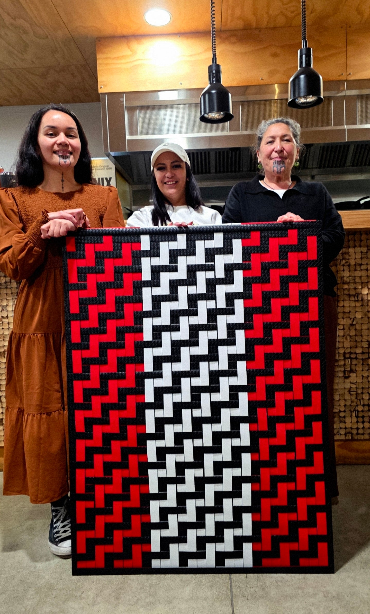 1200 x 900 Tukutuku - PRE-ORDERS FOR OCTOBER CLOSED/ SOLD OUT
