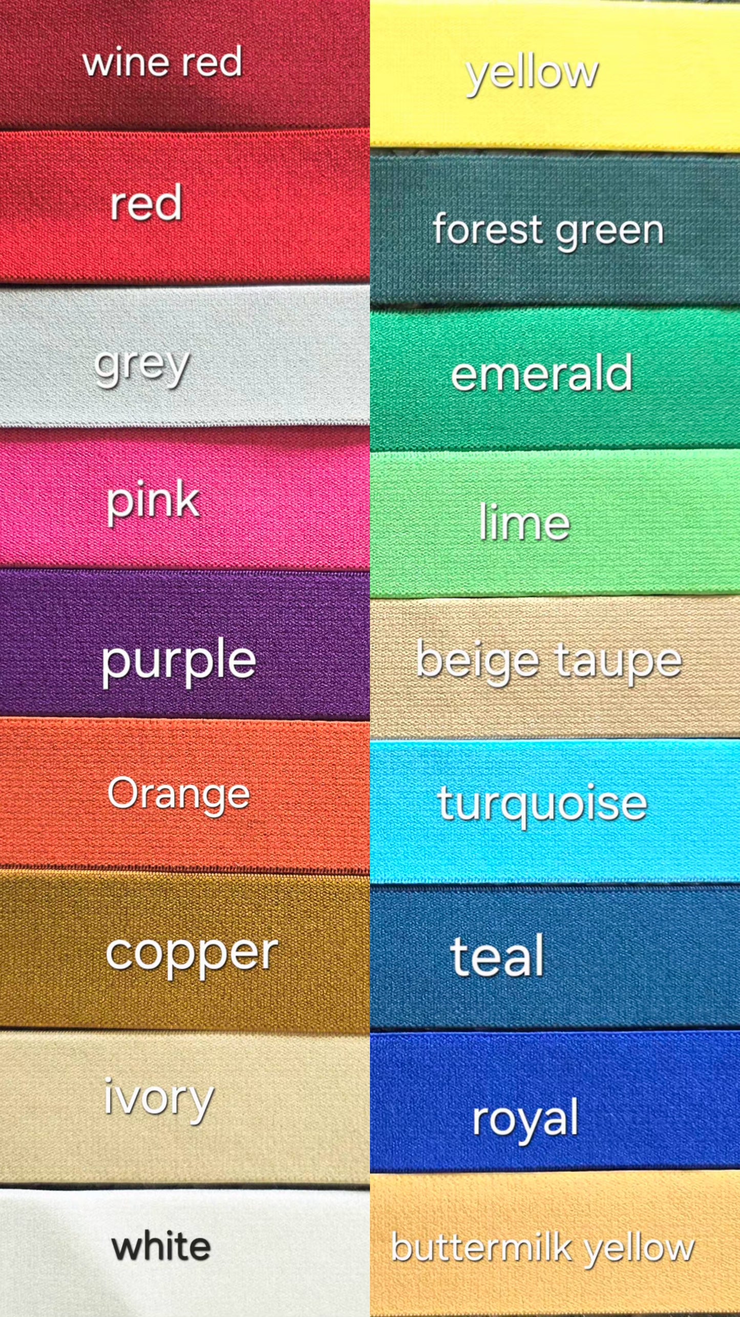 DIY KITSET LARGE 1200 x 600 Choose your own colors from the color pallete in the last photo, by adding in the notes when your purchase online