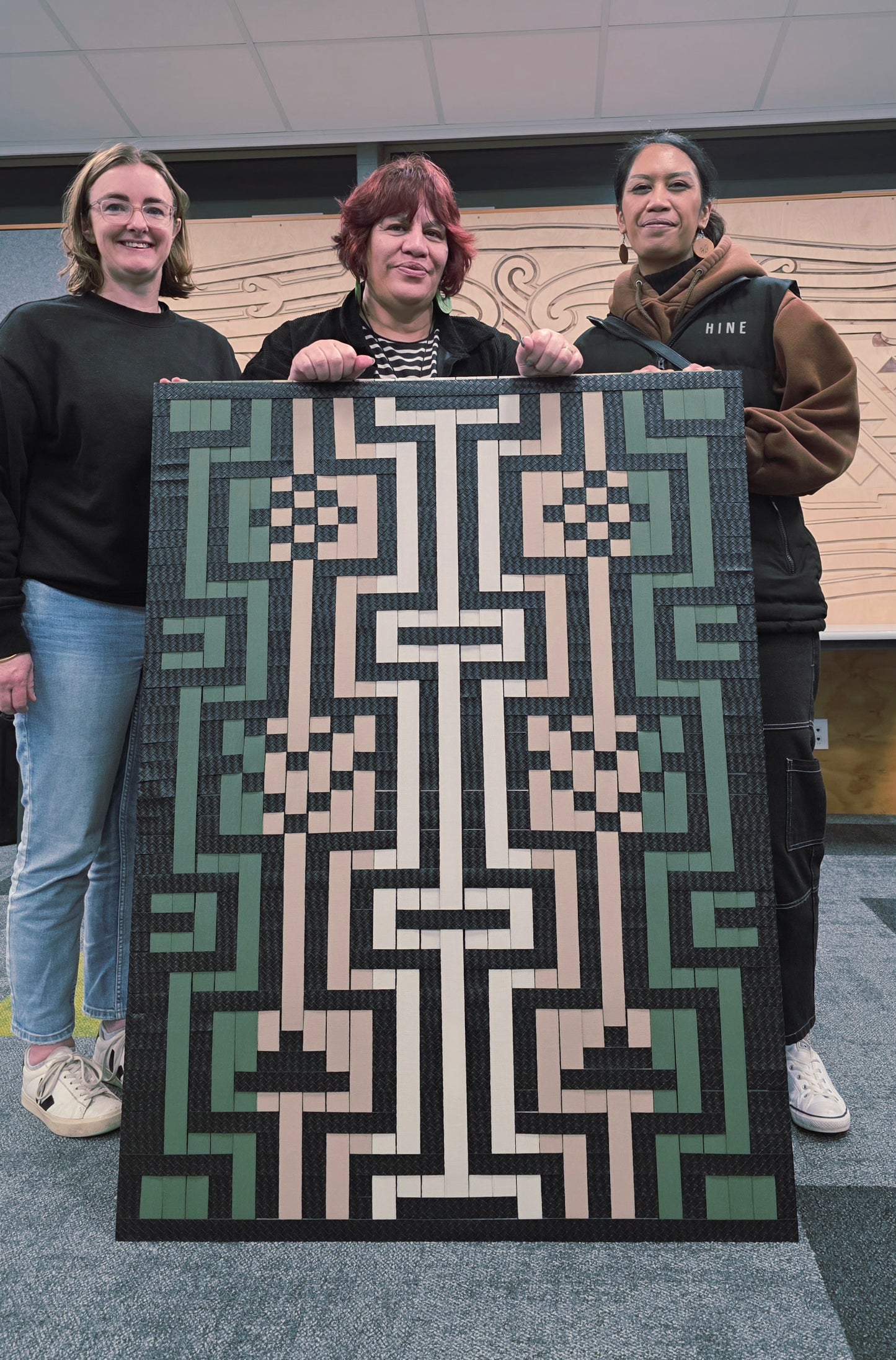 1200 x 900 Tukutuku - PRE-ORDERS FOR OCTOBER CLOSED/ SOLD OUT
