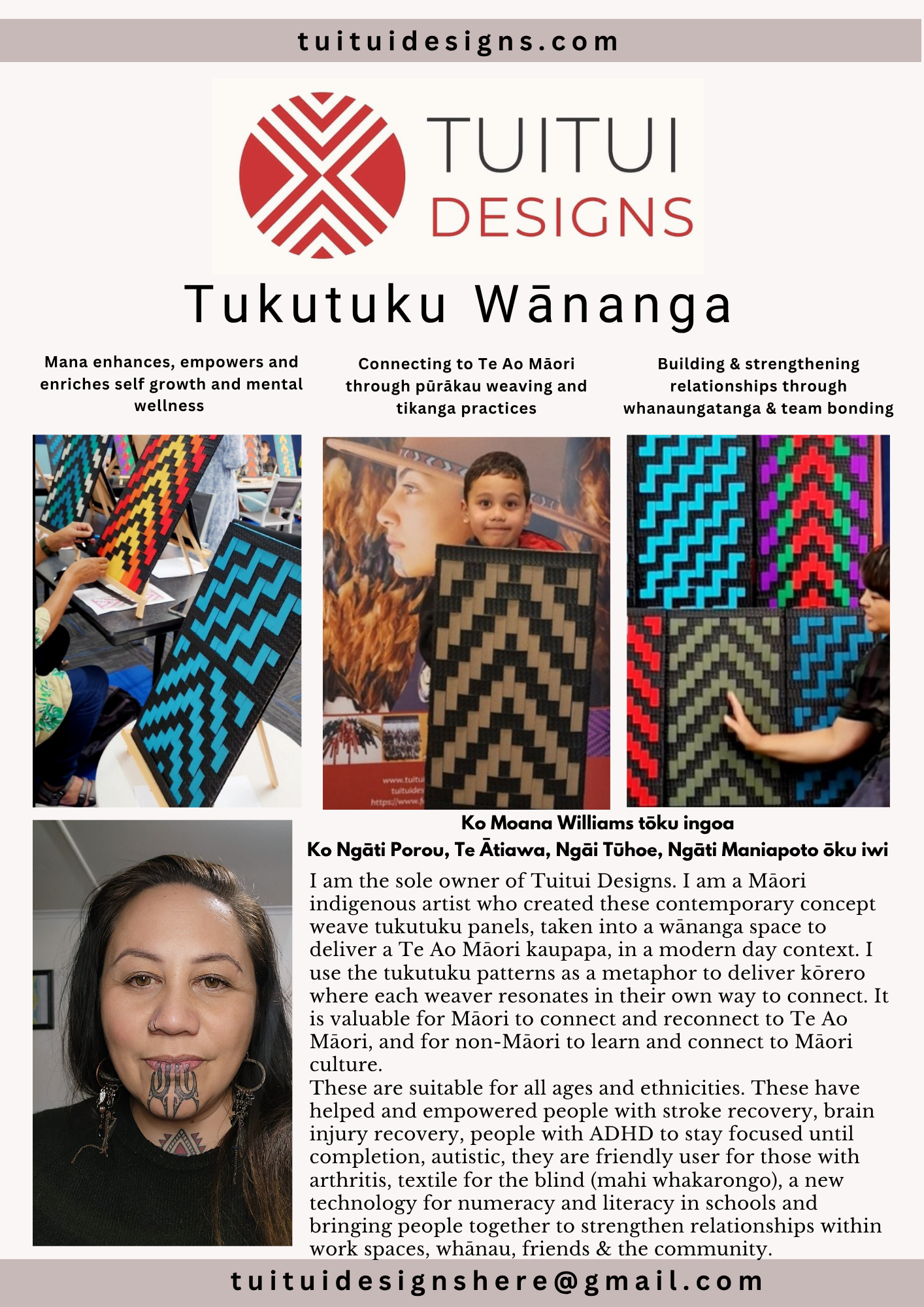 Tukutuku Wānanga