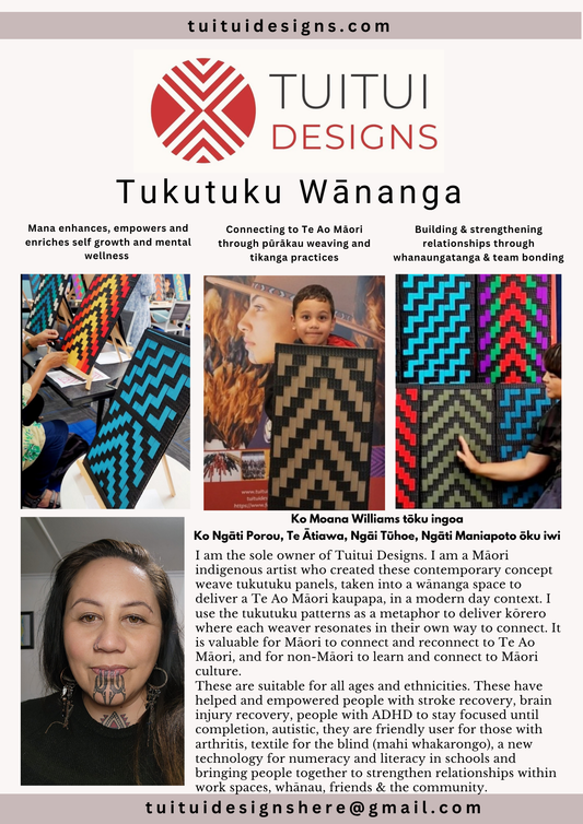 Tukutuku Wānanga