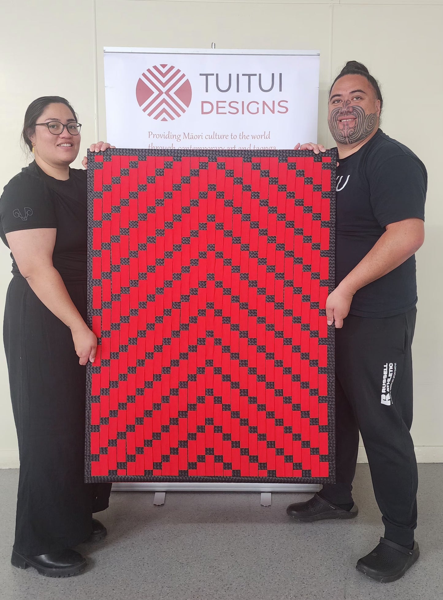 1200 x 900 Tukutuku PRE-ORDERS SOLD OUT FOR APRIL