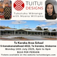 Tukutuku Wānanga