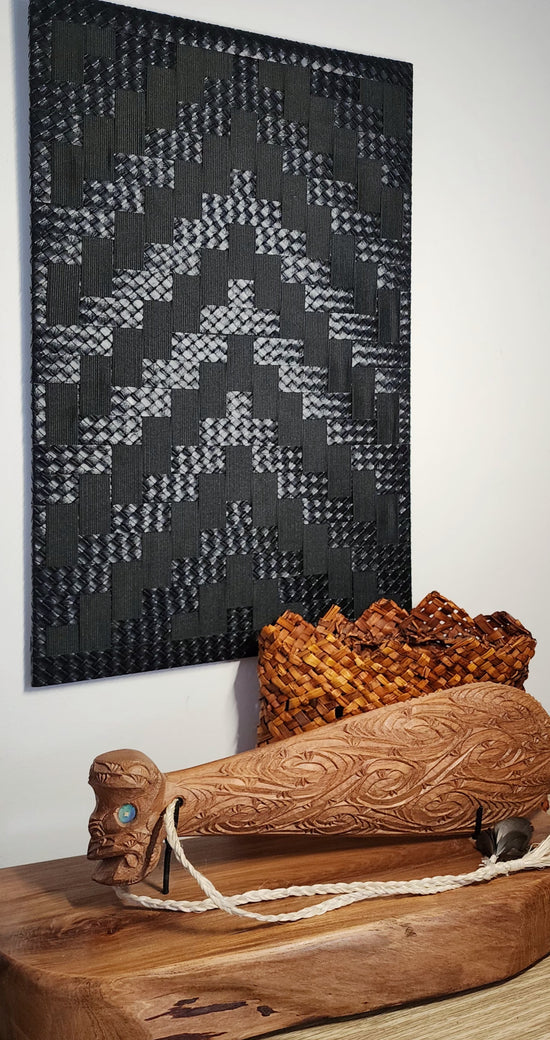 DIY KITSET STANDARD 600mm x 350mm with black textured strips – Tuitui ...