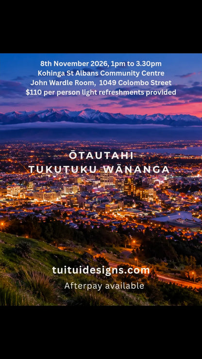 Tukutuku Wānanga