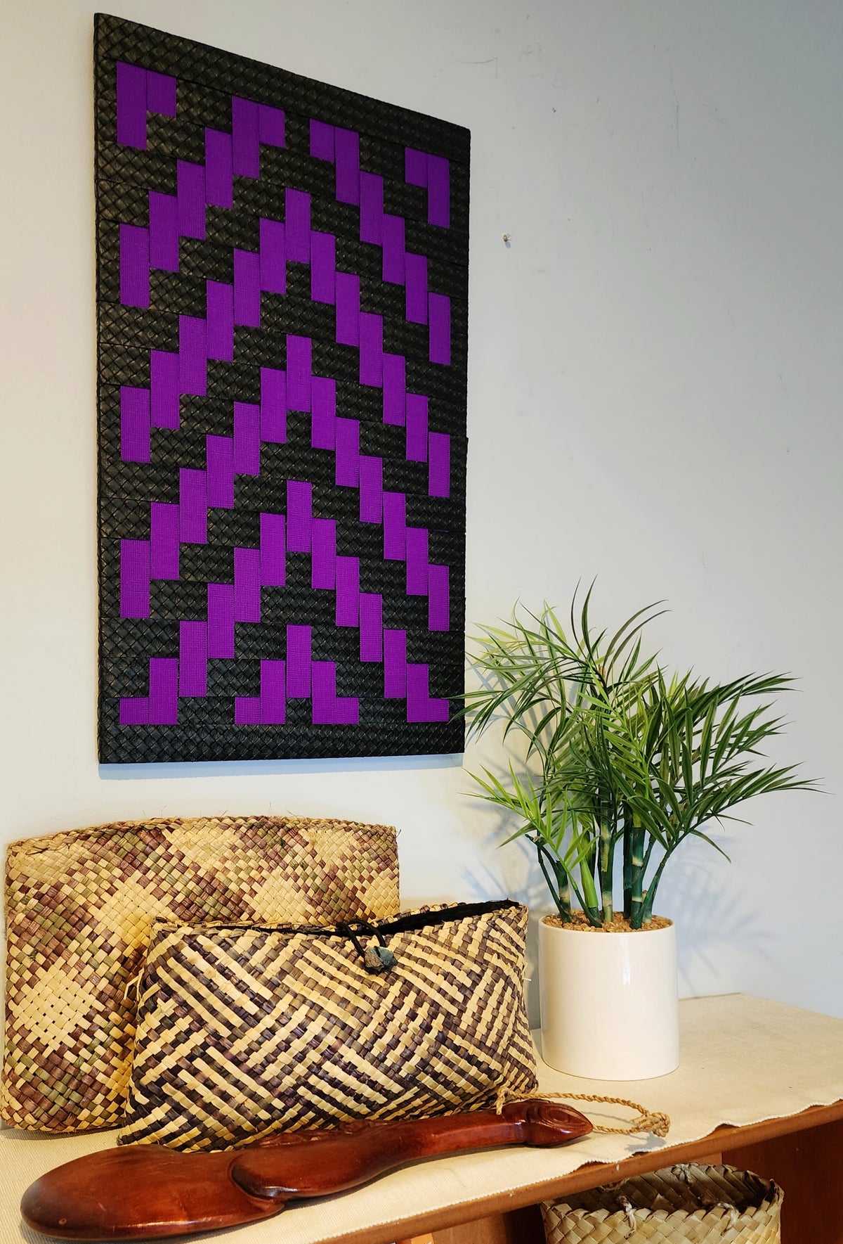 DIY KITSET STANDARD 600mm x 350mm with black textured strips – Tuitui ...